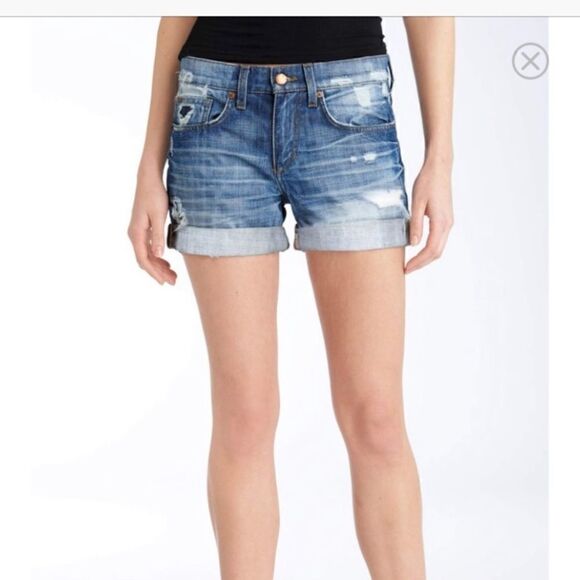 Joe's Loose Fit Denim Shorts (Blanchett Wash) - Picture 1 of 7